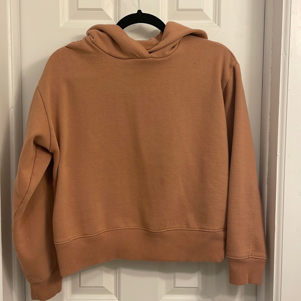 Target caramel color hoodie